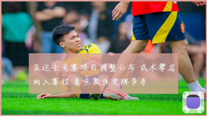 亚运会竞赛项目调整公布 武术攀岩纳入赛程 看点聚焦奖牌争夺