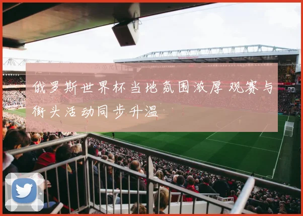 俄罗斯世界杯当地氛围浓厚 观赛与街头活动同步升温